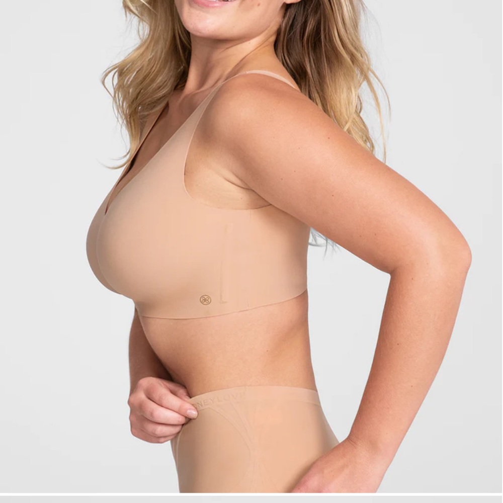 Honeylove V Neck Bra Shapewear Size L